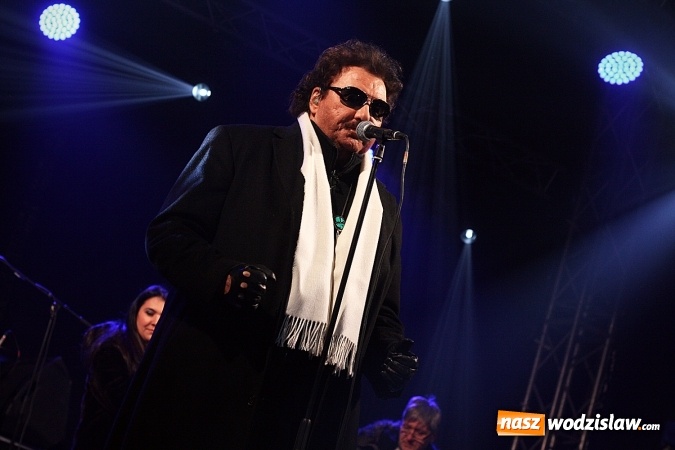 Zdjęcie w galerii na portalu naszwodzislaw.com: Krzysztof Krawczyk wystąpił w Wodzisławiu wiadomości z regionu