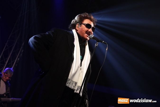 Zdjęcie w galerii na portalu naszwodzislaw.com: Krzysztof Krawczyk wystąpił w Wodzisławiu wiadomości z regionu