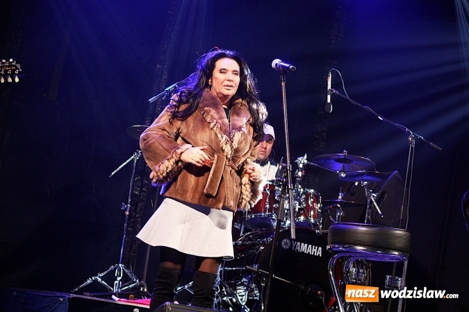 Zdjęcie w galerii na portalu naszwodzislaw.com: Krzysztof Krawczyk wystąpił w Wodzisławiu wiadomości z regionu