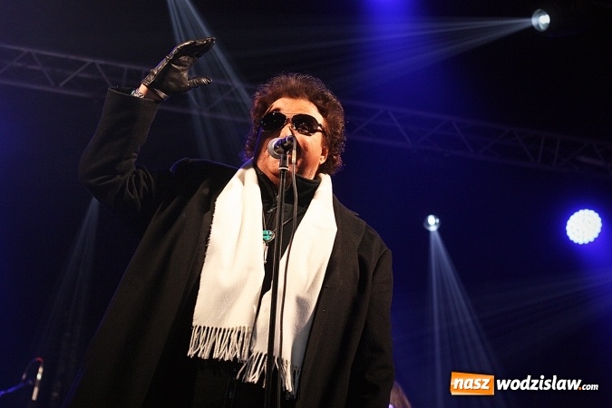 Zdjęcie w galerii na portalu naszwodzislaw.com: Krzysztof Krawczyk wystąpił w Wodzisławiu wiadomości z regionu