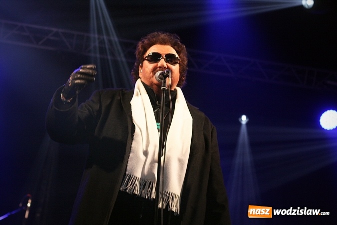 Zdjęcie w galerii na portalu naszwodzislaw.com: Krzysztof Krawczyk wystąpił w Wodzisławiu wiadomości z regionu