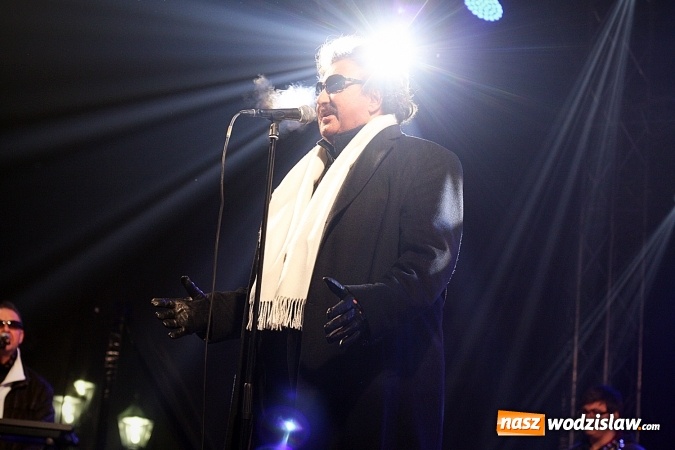 Zdjęcie w galerii na portalu naszwodzislaw.com: Krzysztof Krawczyk wystąpił w Wodzisławiu wiadomości z regionu