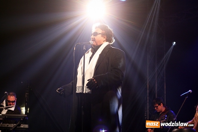 Zdjęcie w galerii na portalu naszwodzislaw.com: Krzysztof Krawczyk wystąpił w Wodzisławiu wiadomości z regionu