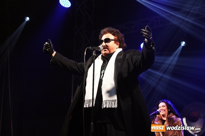 Zdjęcie w galerii na portalu naszwodzislaw.com: Krzysztof Krawczyk wystąpił w Wodzisławiu wiadomości z regionu