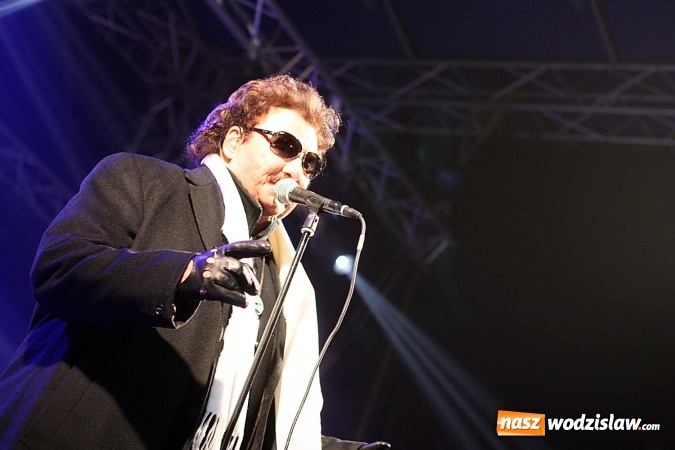 Zdjęcie w galerii na portalu naszwodzislaw.com: Krzysztof Krawczyk wystąpił w Wodzisławiu wiadomości z regionu