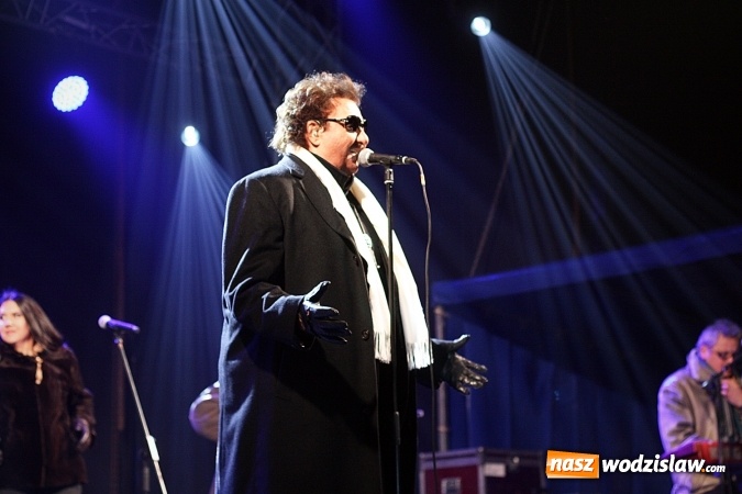 Zdjęcie w galerii na portalu naszwodzislaw.com: Krzysztof Krawczyk wystąpił w Wodzisławiu wiadomości z regionu