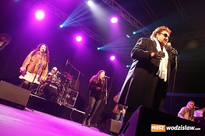 Zdjęcie w galerii na portalu naszwodzislaw.com: Krzysztof Krawczyk wystąpił w Wodzisławiu wiadomości z regionu