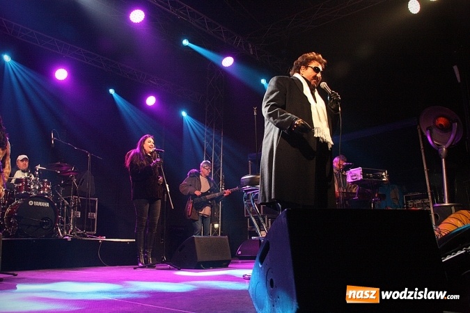 Zdjęcie w galerii na portalu naszwodzislaw.com: Krzysztof Krawczyk wystąpił w Wodzisławiu wiadomości z regionu