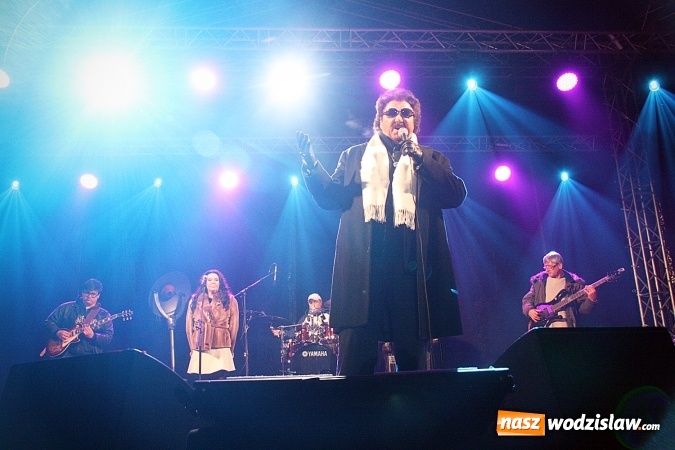 Zdjęcie w galerii na portalu naszwodzislaw.com: Krzysztof Krawczyk wystąpił w Wodzisławiu wiadomości z regionu