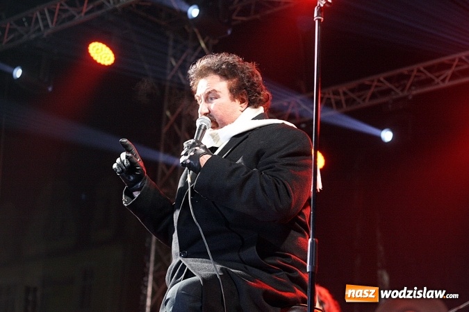 Zdjęcie w galerii na portalu naszwodzislaw.com: Krzysztof Krawczyk wystąpił w Wodzisławiu wiadomości z regionu