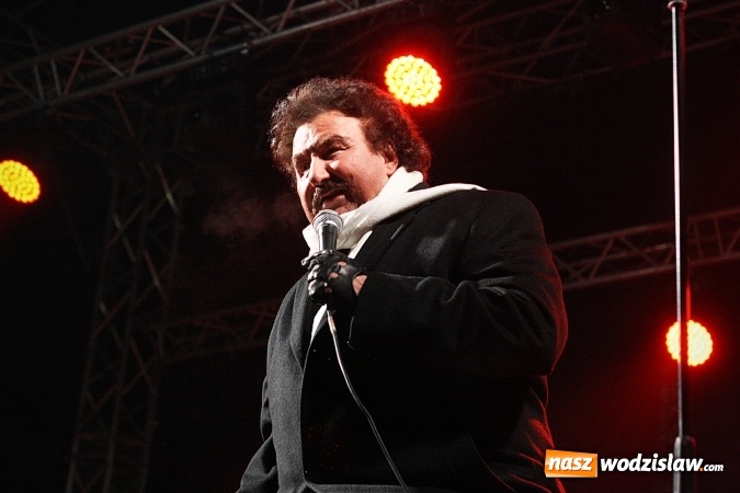 Zdjęcie w galerii na portalu naszwodzislaw.com: Krzysztof Krawczyk wystąpił w Wodzisławiu wiadomości z regionu