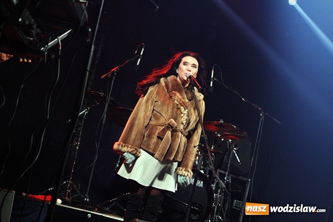 Zdjęcie w galerii na portalu naszwodzislaw.com: Krzysztof Krawczyk wystąpił w Wodzisławiu wiadomości z regionu