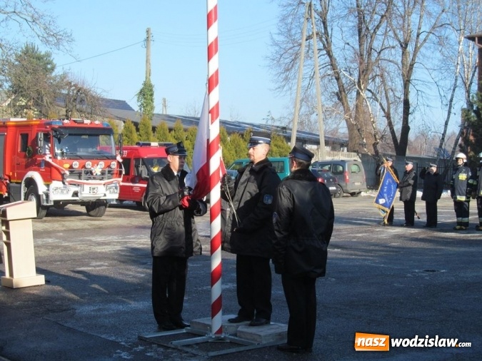 Zdjęcie w galerii na portalu naszwodzislaw.com: OSP Psz&oacute;w z nowym wozem strażackim wiadomości z regionu