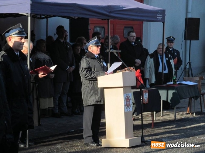 Zdjęcie w galerii na portalu naszwodzislaw.com: OSP Psz&oacute;w z nowym wozem strażackim wiadomości z regionu