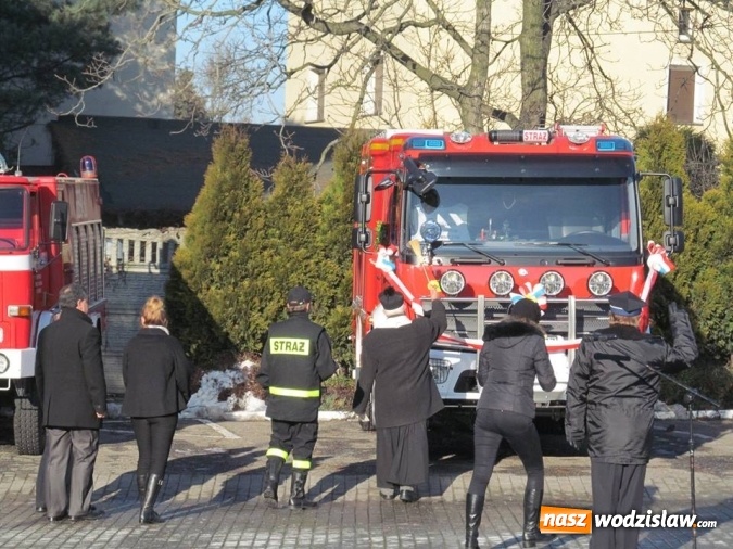 Zdjęcie w galerii na portalu naszwodzislaw.com: OSP Psz&oacute;w z nowym wozem strażackim wiadomości z regionu