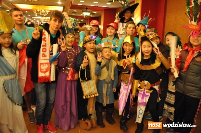 Zdjęcie w galerii na portalu naszwodzislaw.com: Młodzi wodzisławianie na Azjatyckiej Olimpiadzie Kreatywności w Pekinie wiadomości z regionu