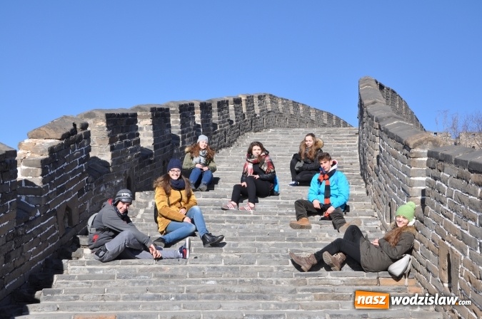 Zdjęcie w galerii na portalu naszwodzislaw.com: Młodzi wodzisławianie na Azjatyckiej Olimpiadzie Kreatywności w Pekinie wiadomości z regionu