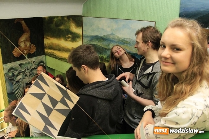 Zdjęcie w galerii na portalu naszwodzislaw.com: Młodzież bytomskiego Technikum zainteresowana studiami w Raciborzu  wiadomości z regionu