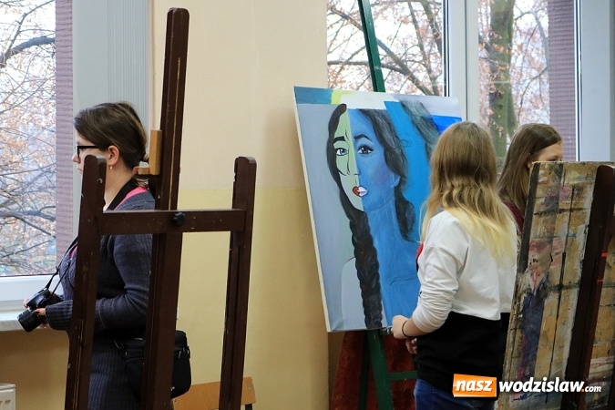 Zdjęcie w galerii na portalu naszwodzislaw.com: Młodzież bytomskiego Technikum zainteresowana studiami w Raciborzu  wiadomości z regionu