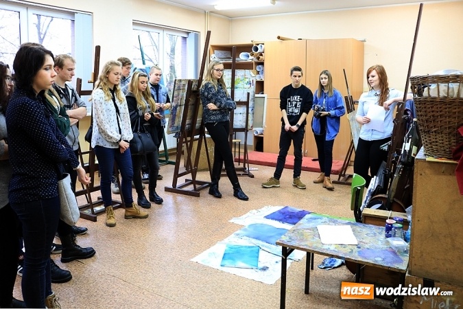 Zdjęcie w galerii na portalu naszwodzislaw.com: Młodzież bytomskiego Technikum zainteresowana studiami w Raciborzu  wiadomości z regionu