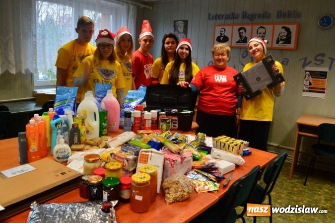 Zdjęcie w galerii na portalu naszwodzislaw.com: Szlachetna Paczka w ZST. Łączna wartość pomocy zamknęła się w kwocie 8170 zł  wiadomości z regionu