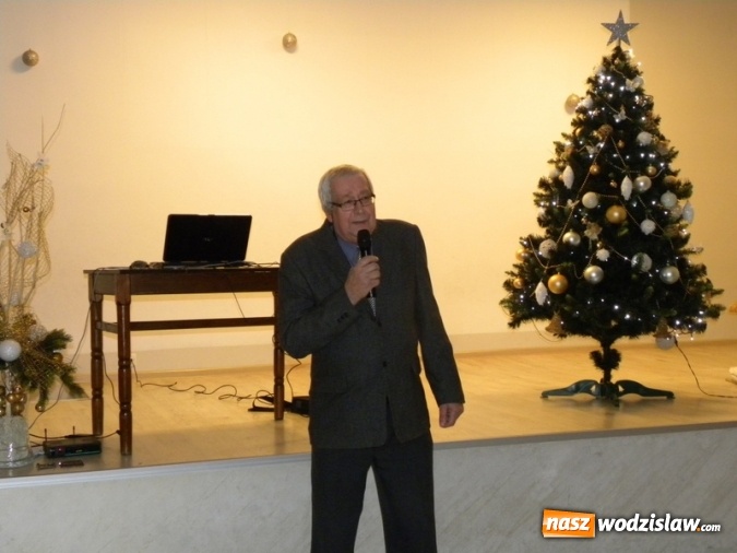 Zdjęcie w galerii na portalu naszwodzislaw.com: Tradycyjne spotkanie opłatkowe Związku Emerytów i Rencistów z Mszany  wiadomości z regionu