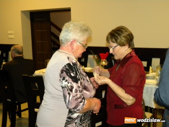 Zdjęcie w galerii na portalu naszwodzislaw.com: Tradycyjne spotkanie opłatkowe Związku Emerytów i Rencistów z Mszany  wiadomości z regionu