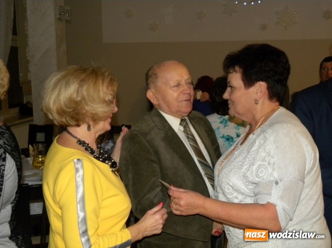 Zdjęcie w galerii na portalu naszwodzislaw.com: Tradycyjne spotkanie opłatkowe Związku Emerytów i Rencistów z Mszany  wiadomości z regionu
