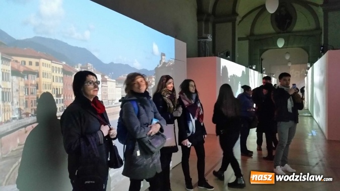 Zdjęcie w galerii na portalu naszwodzislaw.com: Studenci PWSZ na warsztatach we Włoszech wiadomości z regionu