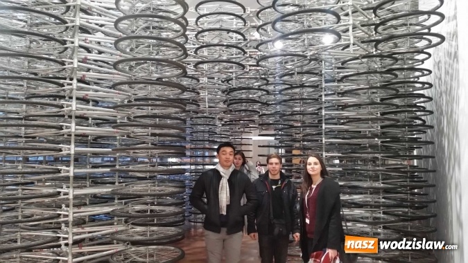 Zdjęcie w galerii na portalu naszwodzislaw.com: Studenci PWSZ na warsztatach we Włoszech wiadomości z regionu