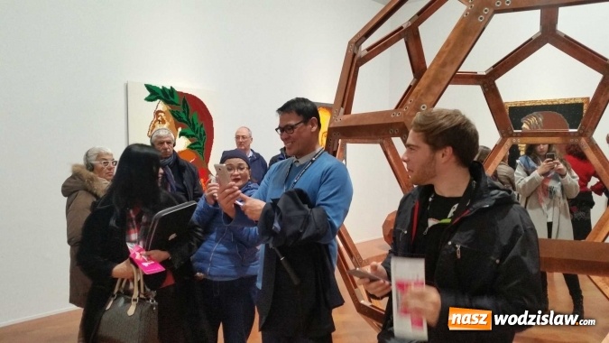 Zdjęcie w galerii na portalu naszwodzislaw.com: Studenci PWSZ na warsztatach we Włoszech wiadomości z regionu