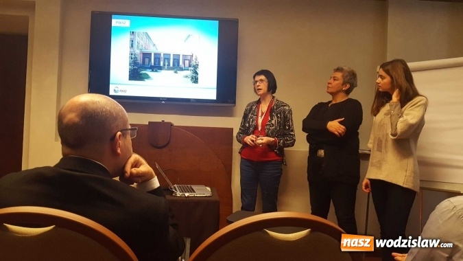 Zdjęcie w galerii na portalu naszwodzislaw.com: Studenci PWSZ na warsztatach we Włoszech wiadomości z regionu