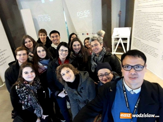 Zdjęcie w galerii na portalu naszwodzislaw.com: Studenci PWSZ na warsztatach we Włoszech wiadomości z regionu