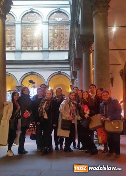 Zdjęcie w galerii na portalu naszwodzislaw.com: Studenci PWSZ na warsztatach we Włoszech wiadomości z regionu