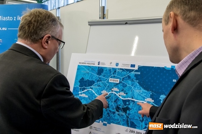 Zdjęcie w galerii na portalu naszwodzislaw.com: Umowa podpisana. Rybnik bliżej aglomeracji wiadomości z regionu