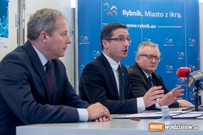 Zdjęcie w galerii na portalu naszwodzislaw.com: Umowa podpisana. Rybnik bliżej aglomeracji wiadomości z regionu