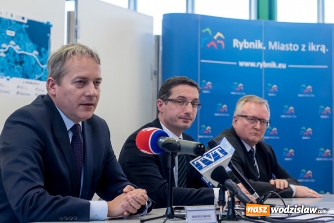 Zdjęcie w galerii na portalu naszwodzislaw.com: Umowa podpisana. Rybnik bliżej aglomeracji wiadomości z regionu
