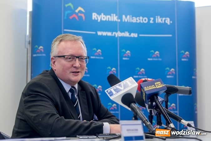 Zdjęcie w galerii na portalu naszwodzislaw.com: Umowa podpisana. Rybnik bliżej aglomeracji wiadomości z regionu