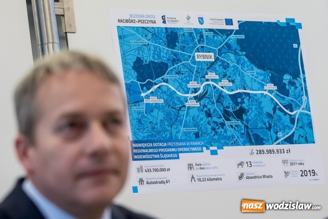 Zdjęcie w galerii na portalu naszwodzislaw.com: Umowa podpisana. Rybnik bliżej aglomeracji wiadomości z regionu