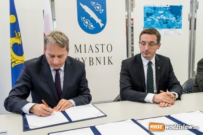 Zdjęcie w galerii na portalu naszwodzislaw.com: Umowa podpisana. Rybnik bliżej aglomeracji wiadomości z regionu
