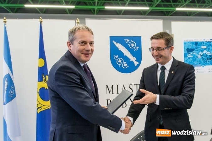 Zdjęcie w galerii na portalu naszwodzislaw.com: Umowa podpisana. Rybnik bliżej aglomeracji wiadomości z regionu