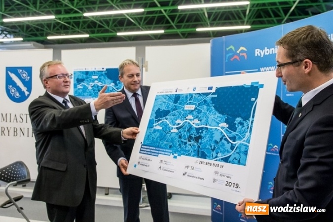 Zdjęcie w galerii na portalu naszwodzislaw.com: Umowa podpisana. Rybnik bliżej aglomeracji wiadomości z regionu