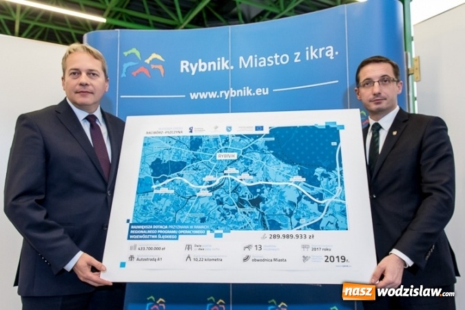 Zdjęcie w galerii na portalu naszwodzislaw.com: Umowa podpisana. Rybnik bliżej aglomeracji wiadomości z regionu