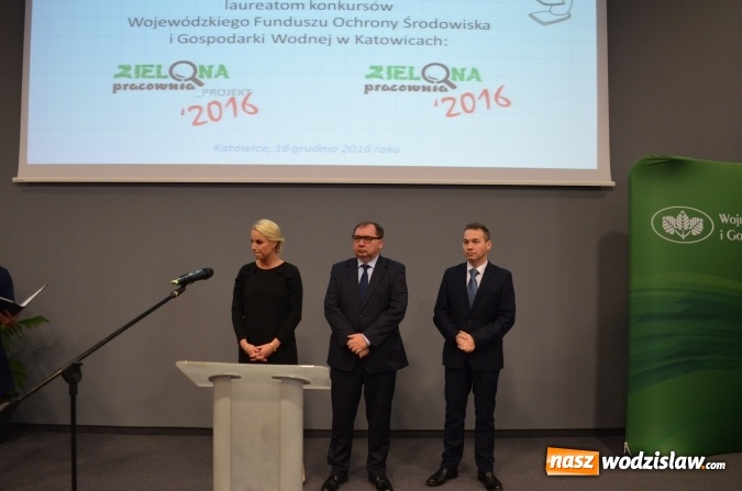 Zdjęcie w galerii na portalu naszwodzislaw.com: Zielone Pracownie'2016 wiadomości z regionu