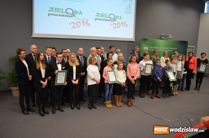 Zdjęcie w galerii na portalu naszwodzislaw.com: Zielone Pracownie'2016 wiadomości z regionu
