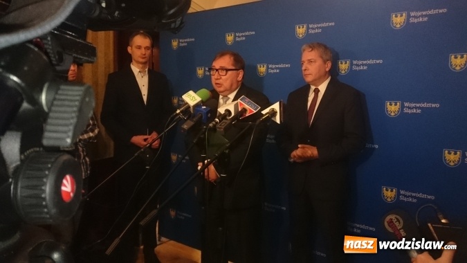 Zdjęcie w galerii na portalu naszwodzislaw.com: Konferencja prasowa dotycząca planowanych zmian w Ustawie Prawo Ochrony Środowiska wiadomości z regionu