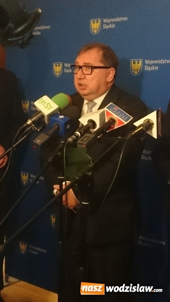 Zdjęcie w galerii na portalu naszwodzislaw.com: Konferencja prasowa dotycząca planowanych zmian w Ustawie Prawo Ochrony Środowiska wiadomości z regionu