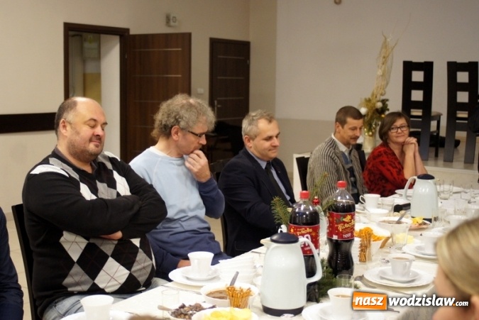 Zdjęcie w galerii na portalu naszwodzislaw.com: Piłkarze i działacze Startu Mszana spotkali się przy opłatku wiadomości z regionu