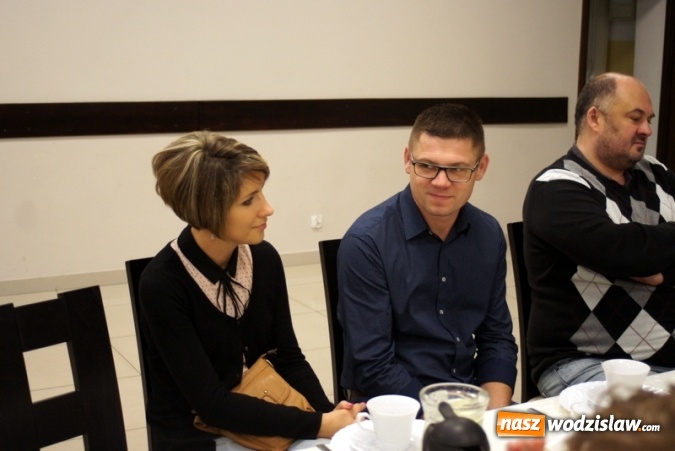 Zdjęcie w galerii na portalu naszwodzislaw.com: Piłkarze i działacze Startu Mszana spotkali się przy opłatku wiadomości z regionu