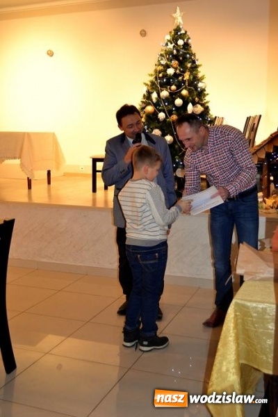 Zdjęcie w galerii na portalu naszwodzislaw.com: Piłkarze i działacze Startu Mszana spotkali się przy opłatku wiadomości z regionu